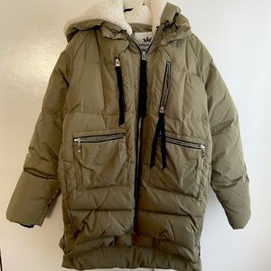 Thickened Down Jacket
